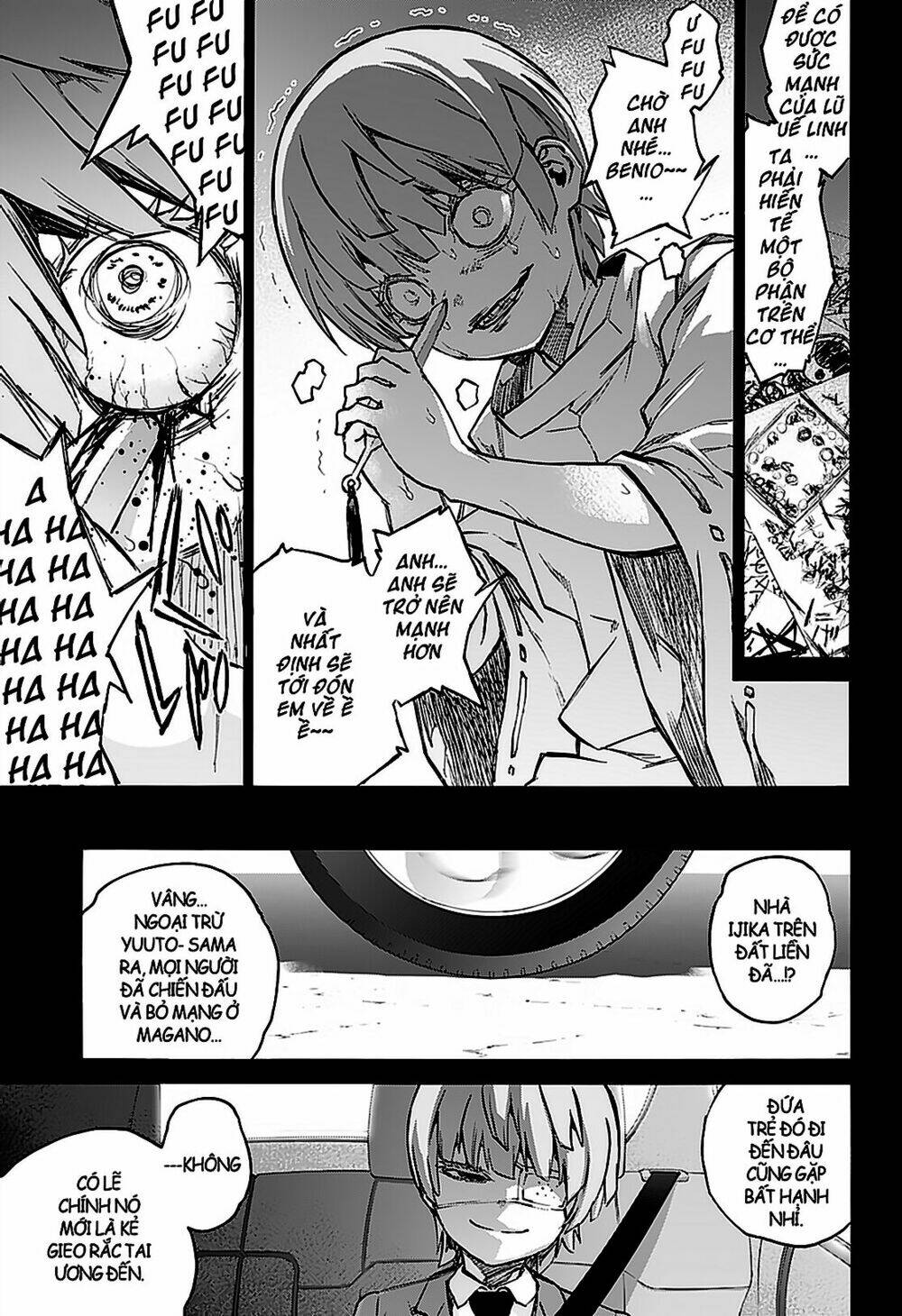 Song Tinh Âm Dương Sư Chap 71 - Next Chap 72