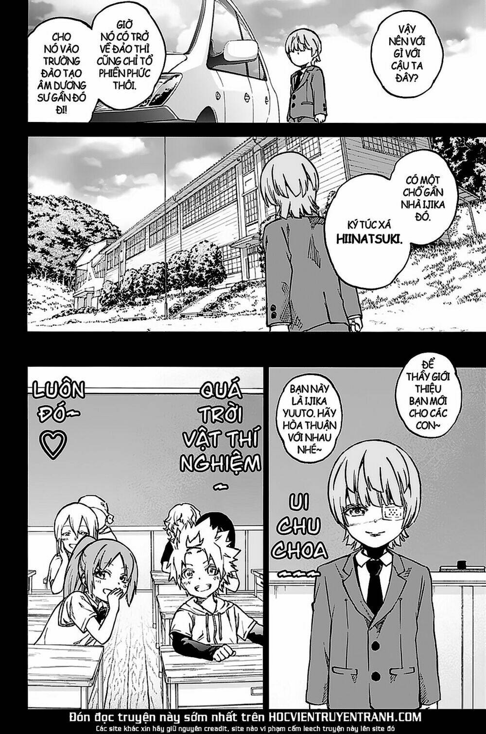 Song Tinh Âm Dương Sư Chap 71 - Next Chap 72