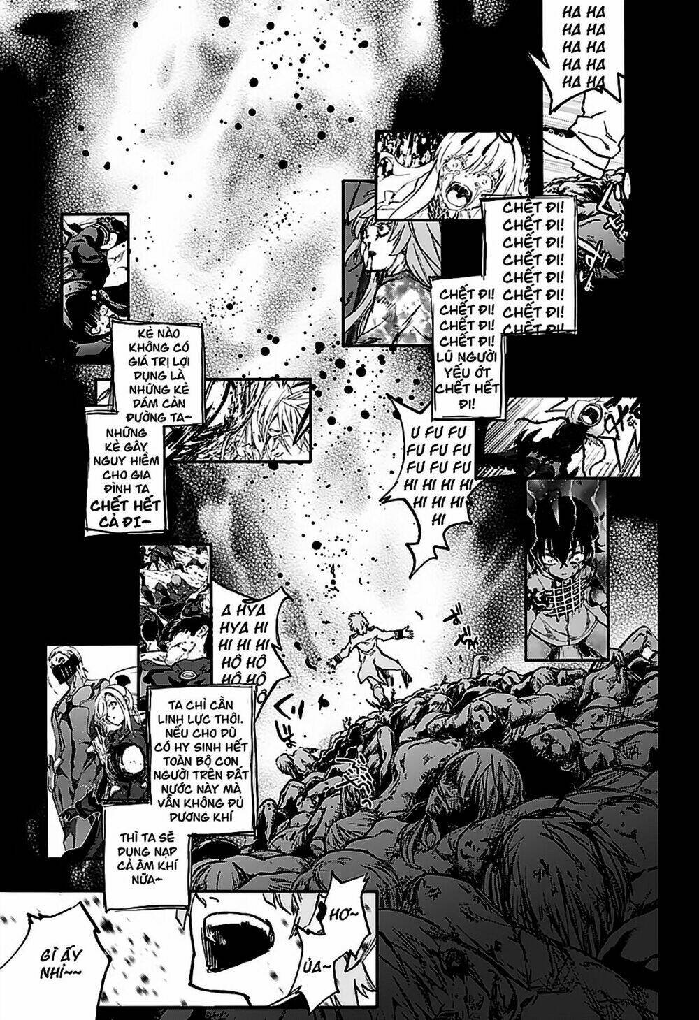 Song Tinh Âm Dương Sư Chap 71 - Next Chap 72