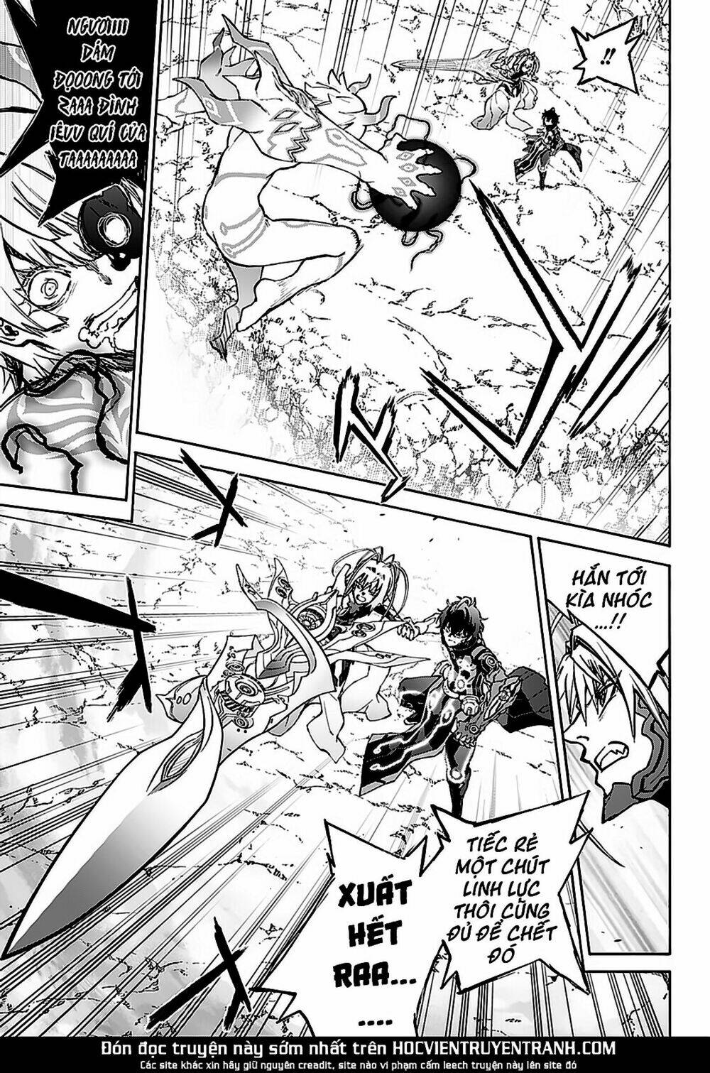 Song Tinh Âm Dương Sư Chap 71 - Next Chap 72