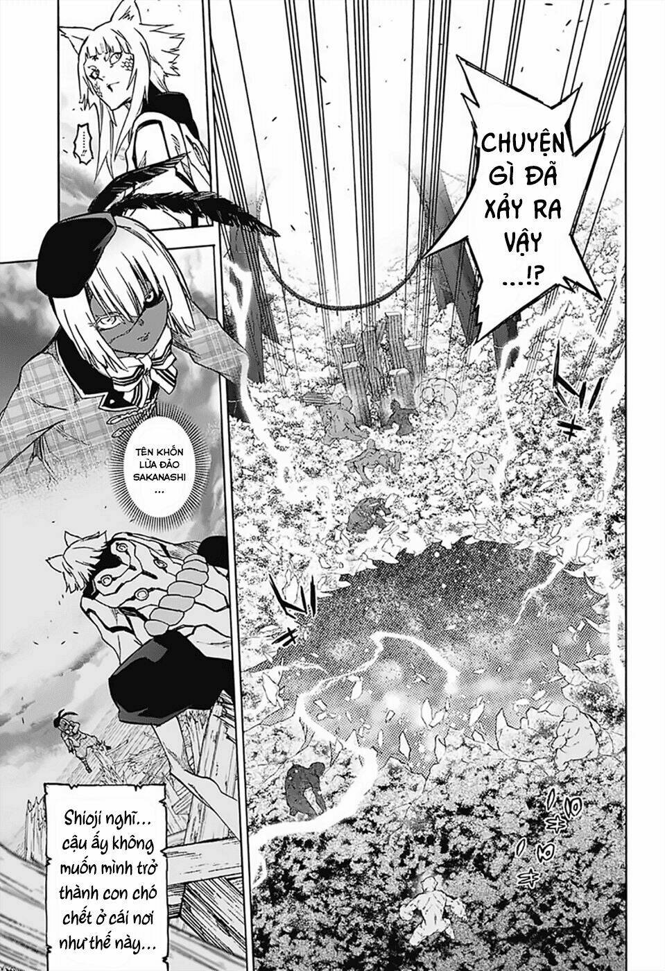 Song Tinh Âm Dương Sư Chap 72 - Next Chap 73