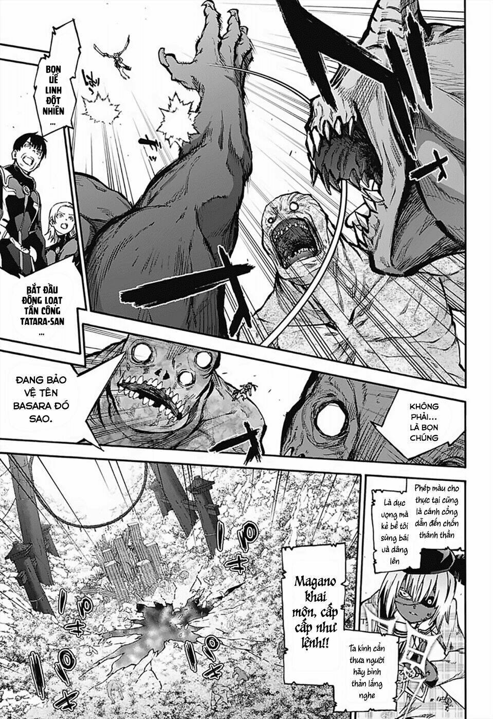 Song Tinh Âm Dương Sư Chap 72 - Next Chap 73