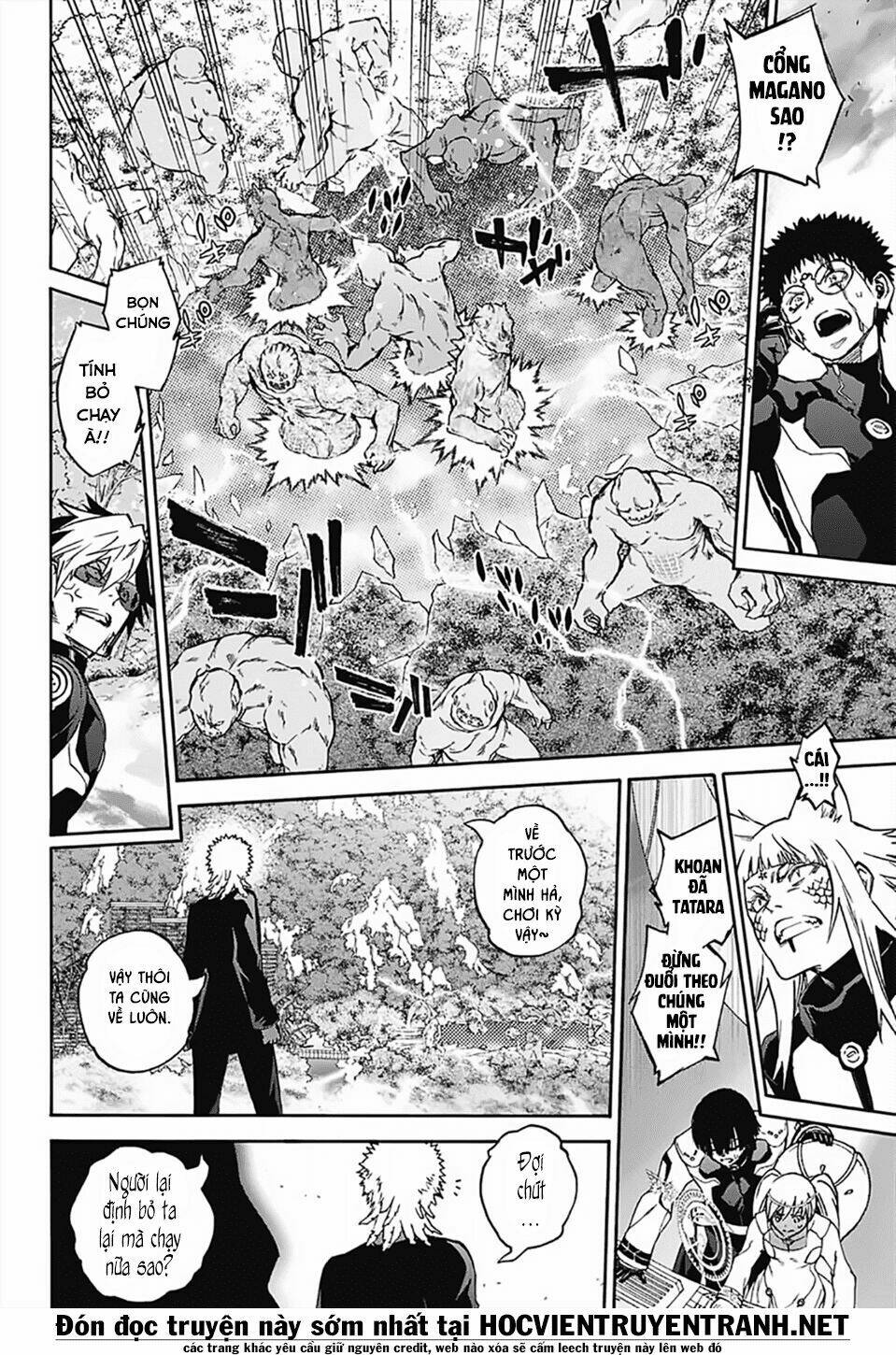 Song Tinh Âm Dương Sư Chap 72 - Next Chap 73