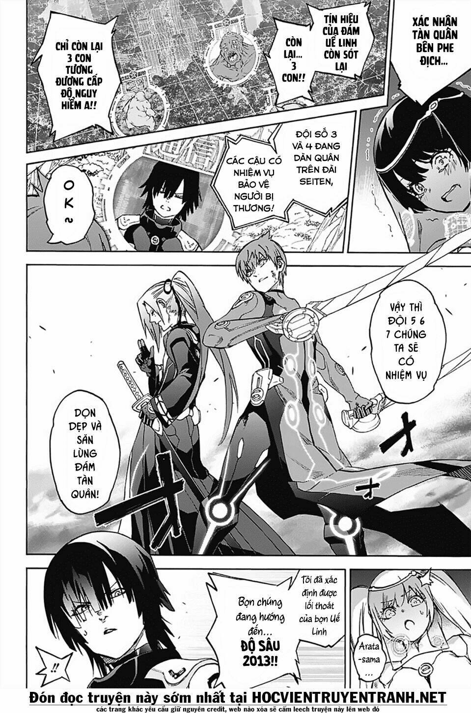 Song Tinh Âm Dương Sư Chap 72 - Next Chap 73