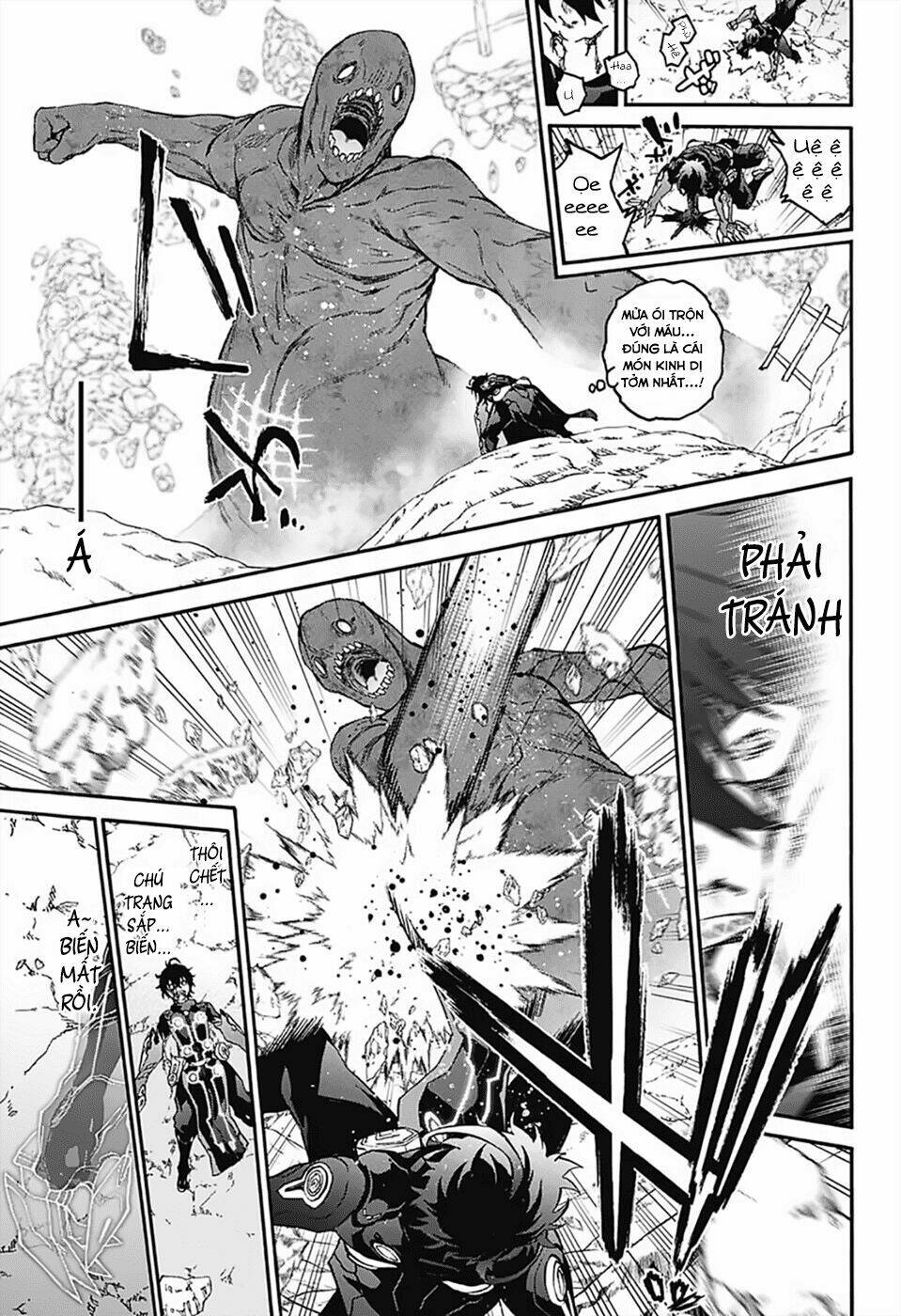 Song Tinh Âm Dương Sư Chap 72 - Next Chap 73