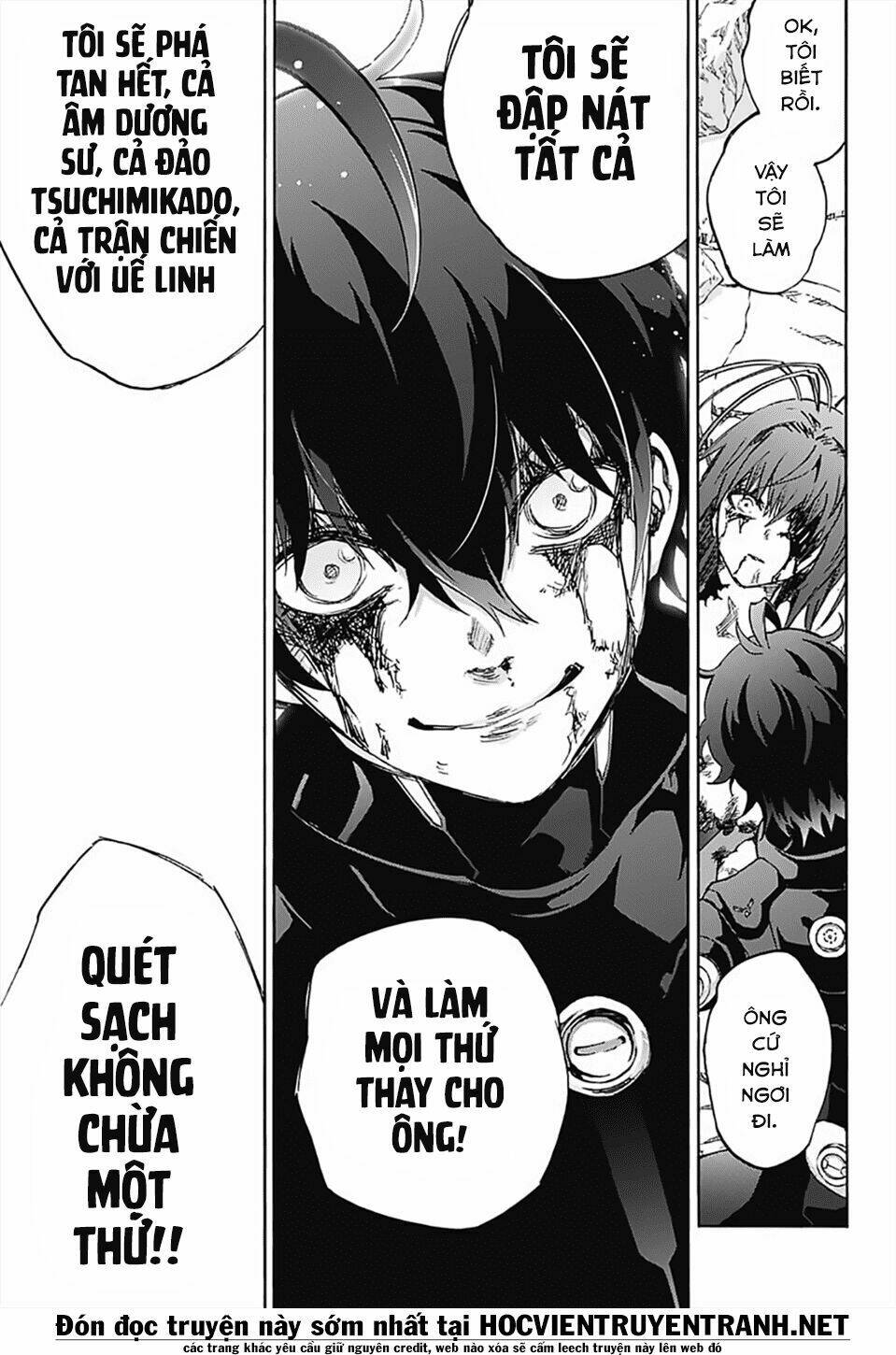 Song Tinh Âm Dương Sư Chap 72 - Next Chap 73