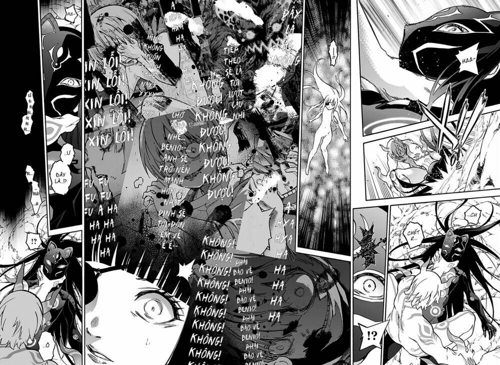 Song Tinh Âm Dương Sư Chap 73 - Next Chap 74