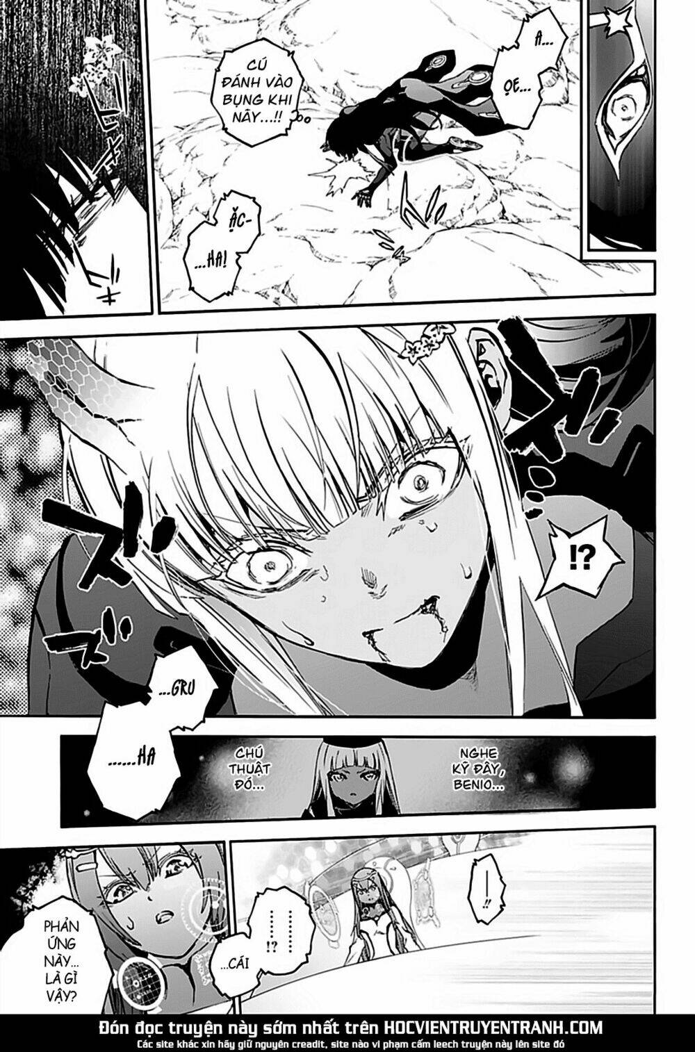 Song Tinh Âm Dương Sư Chap 73 - Next Chap 74