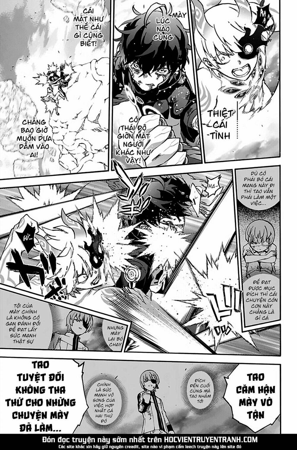 Song Tinh Âm Dương Sư Chap 73 - Next Chap 74