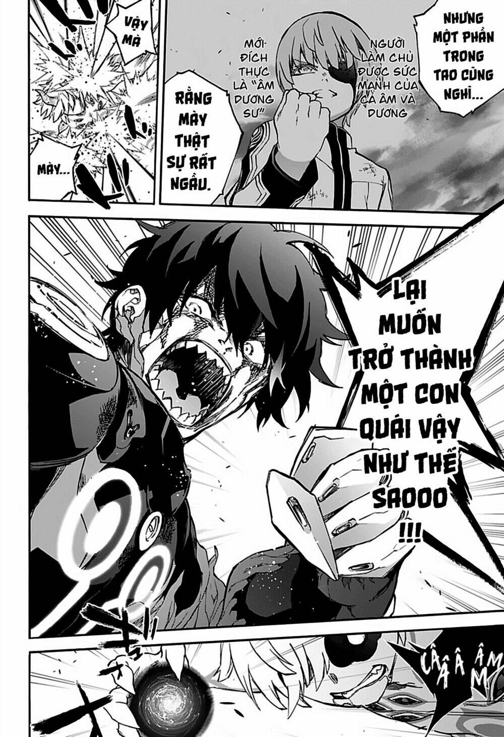 Song Tinh Âm Dương Sư Chap 73 - Next Chap 74