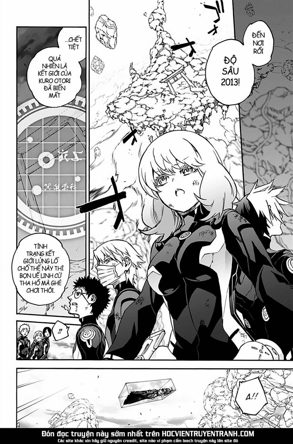 Song Tinh Âm Dương Sư Chap 73 - Next Chap 74