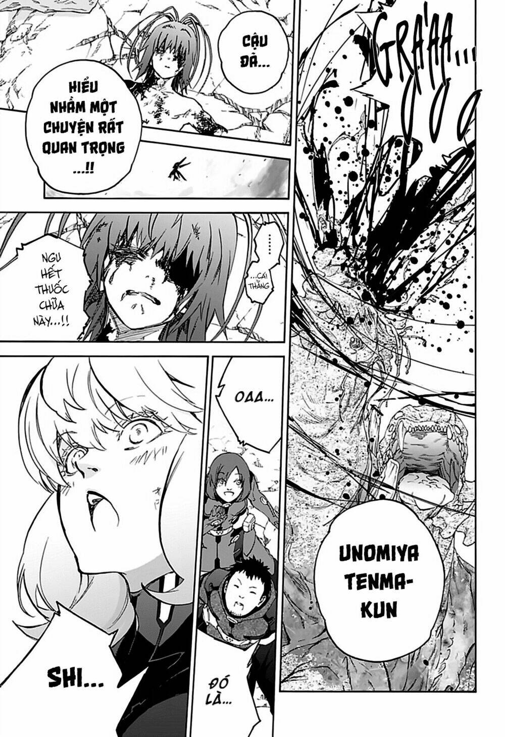 Song Tinh Âm Dương Sư Chap 73 - Next Chap 74