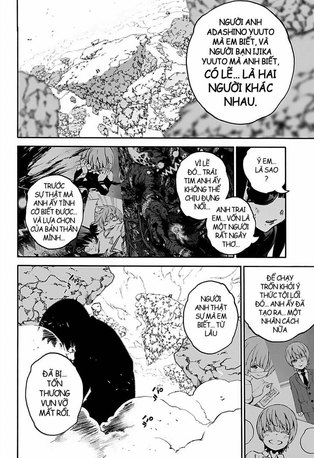 Song Tinh Âm Dương Sư Chap 73 - Next Chap 74