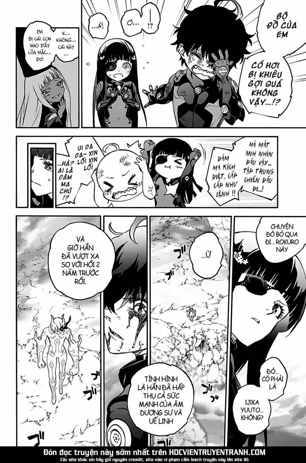 Song Tinh Âm Dương Sư Chap 73 - Next Chap 74