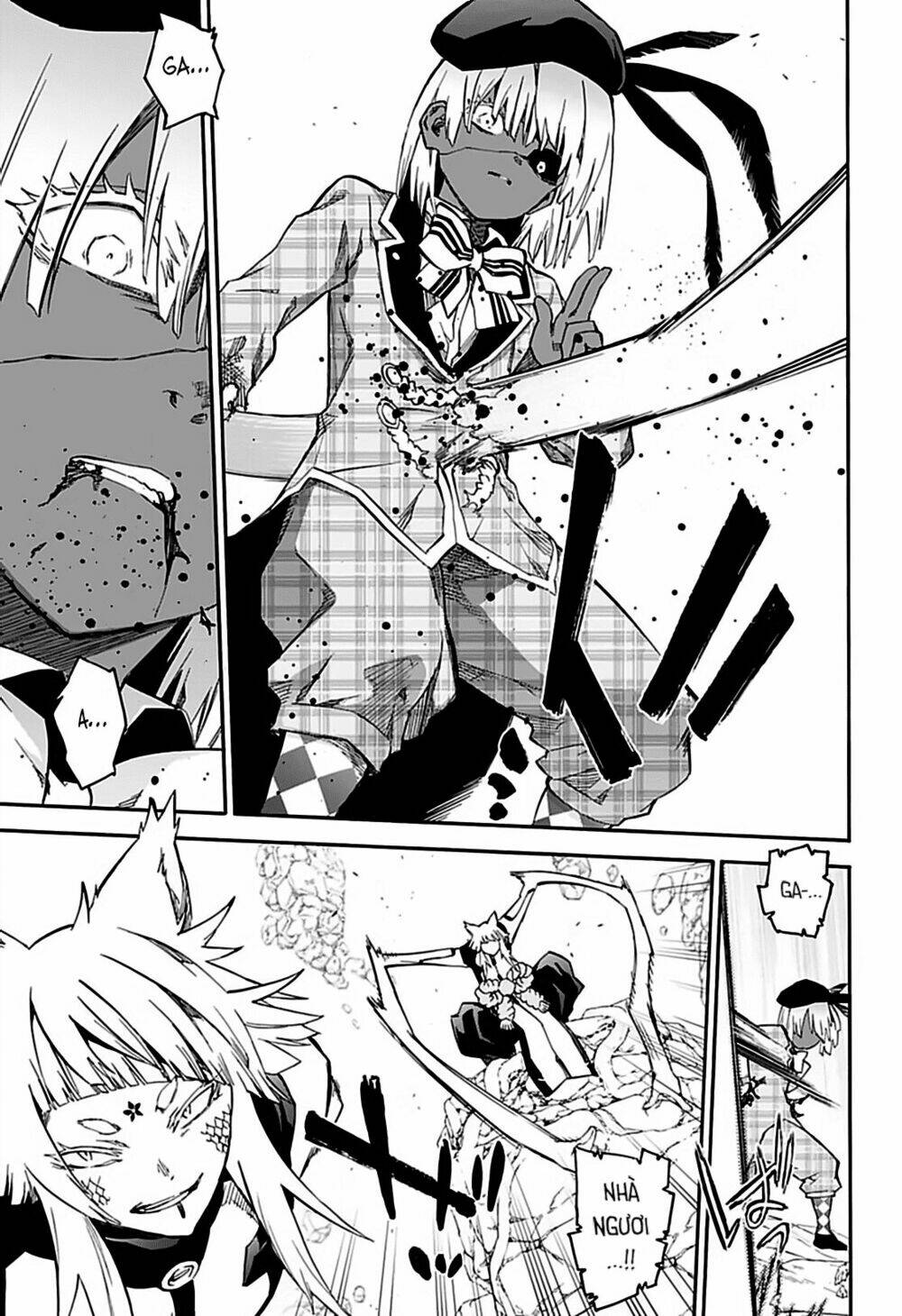 Song Tinh Âm Dương Sư Chap 74 - Next Chap 75