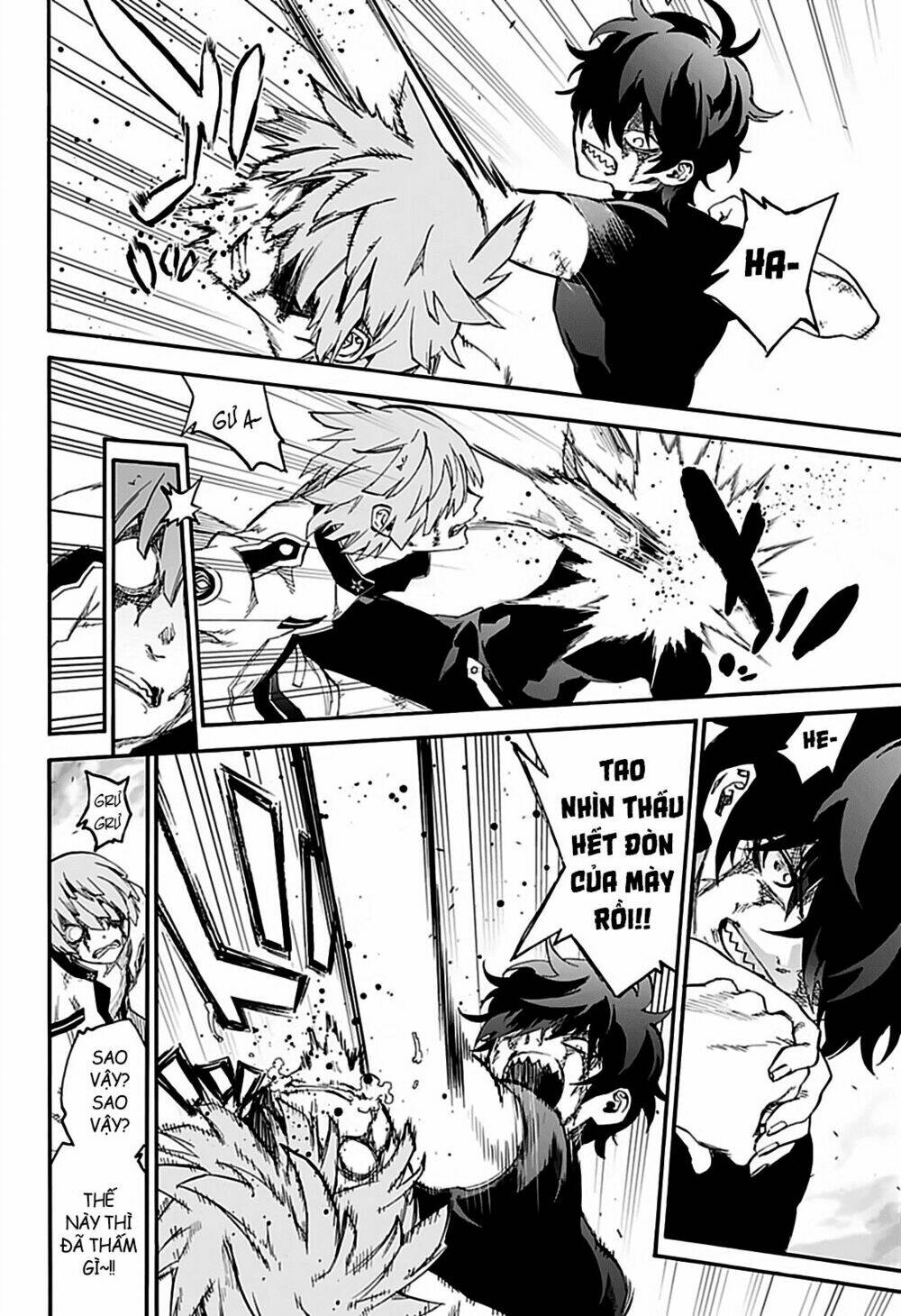 Song Tinh Âm Dương Sư Chap 74 - Next Chap 75