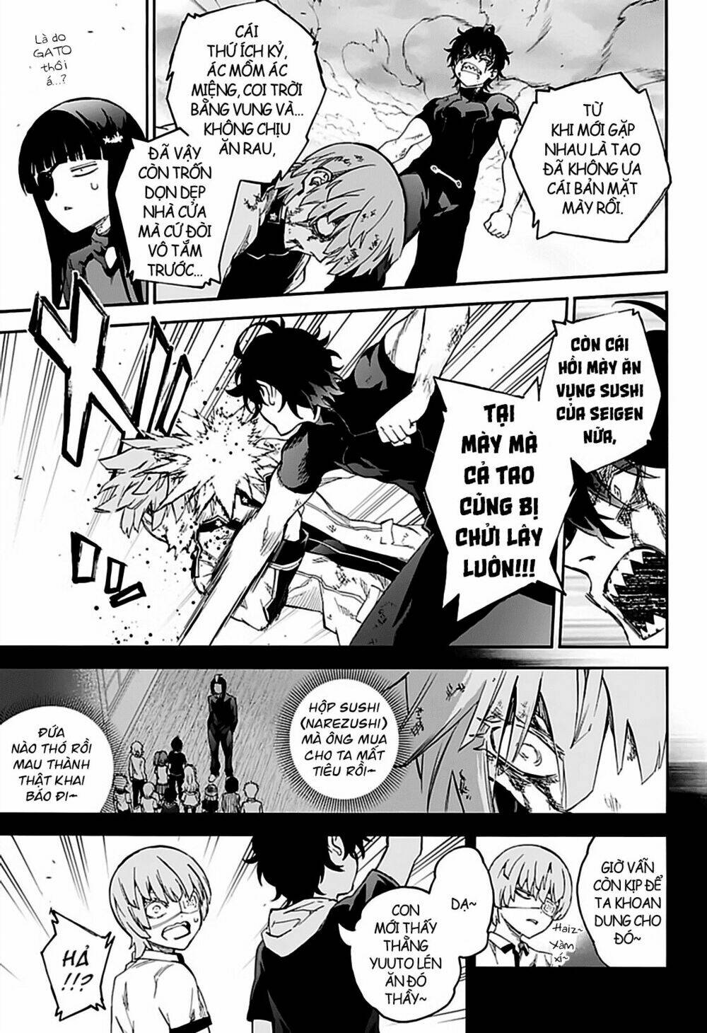 Song Tinh Âm Dương Sư Chap 74 - Next Chap 75