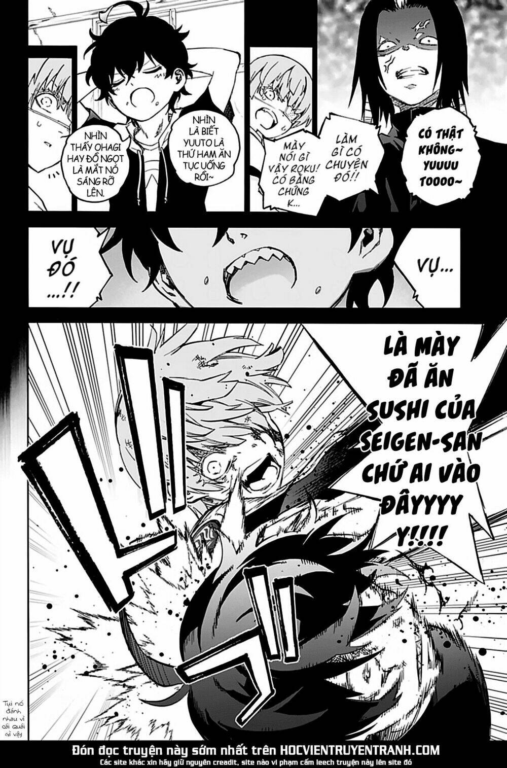 Song Tinh Âm Dương Sư Chap 74 - Next Chap 75