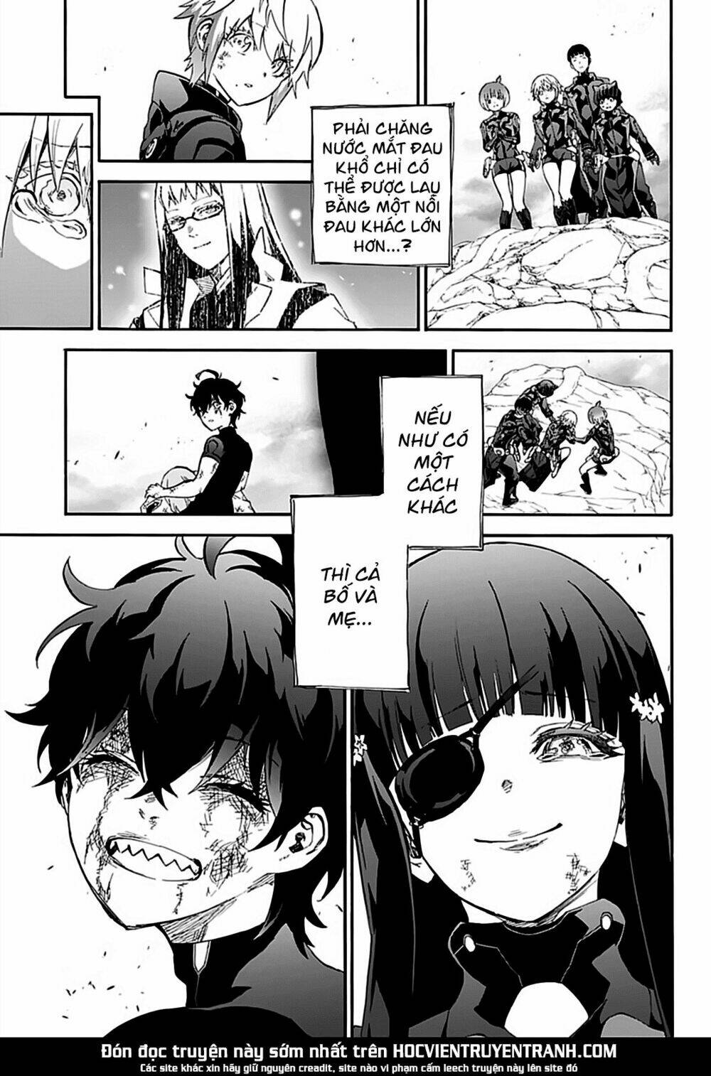 Song Tinh Âm Dương Sư Chap 74 - Next Chap 75