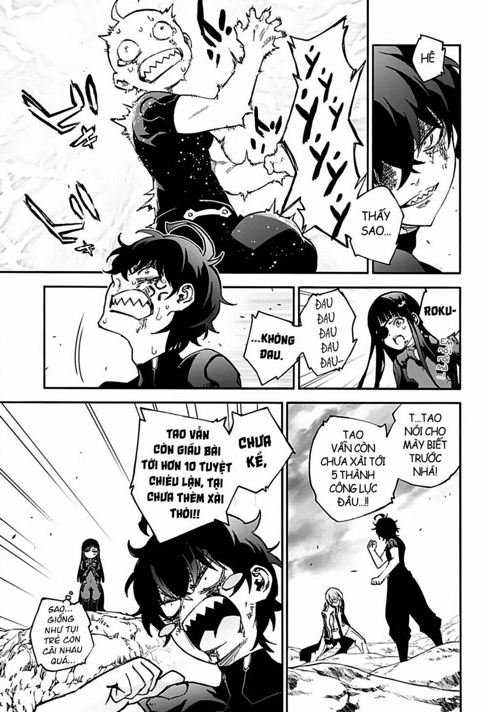 Song Tinh Âm Dương Sư Chap 74 - Next Chap 75