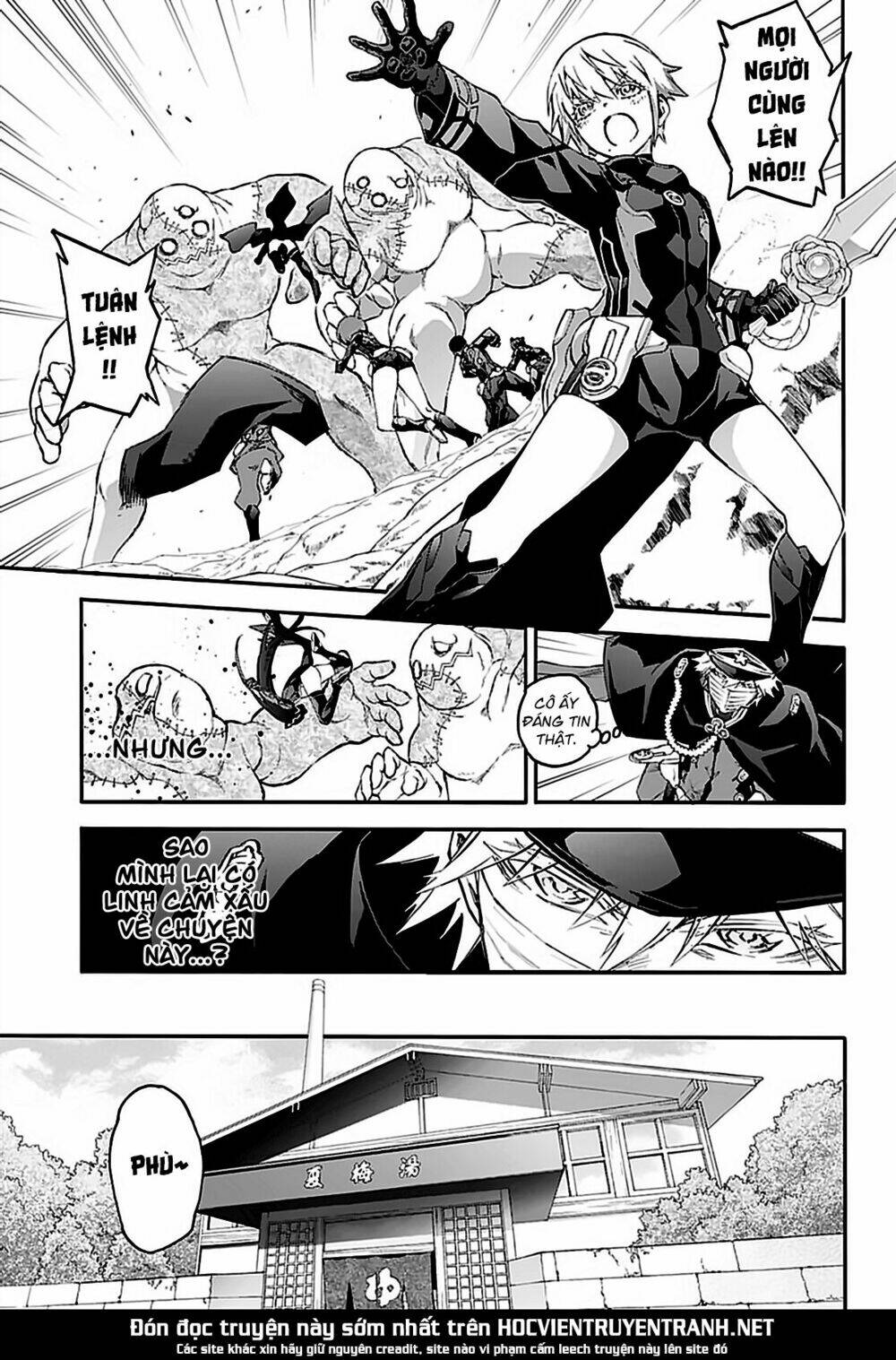 Song Tinh Âm Dương Sư Chap 75 - Next Chap 76