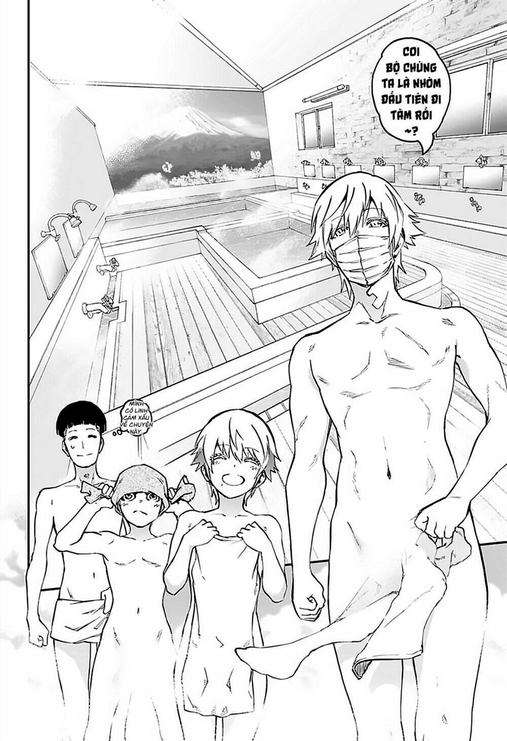 Song Tinh Âm Dương Sư Chap 75 - Next Chap 76