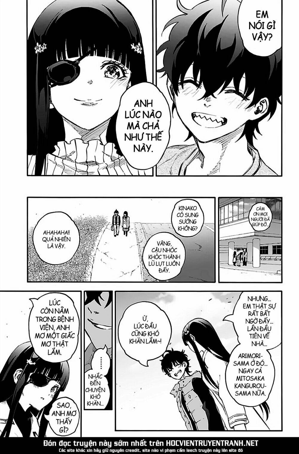 Song Tinh Âm Dương Sư Chap 75 - Next Chap 76