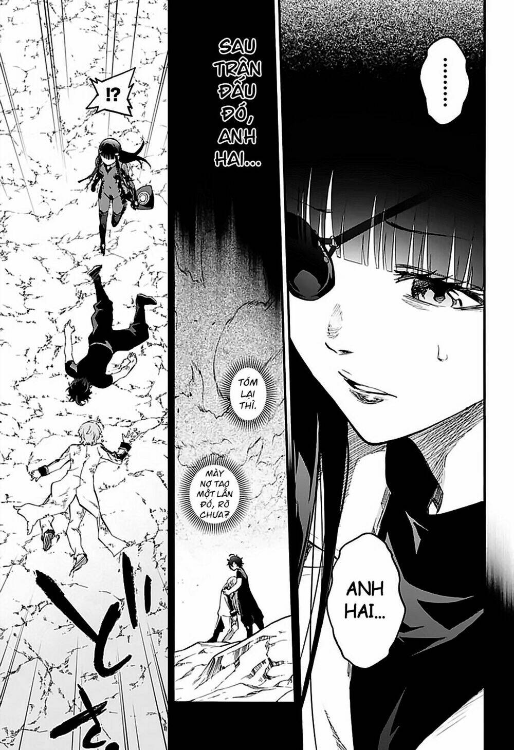 Song Tinh Âm Dương Sư Chap 75 - Next Chap 76