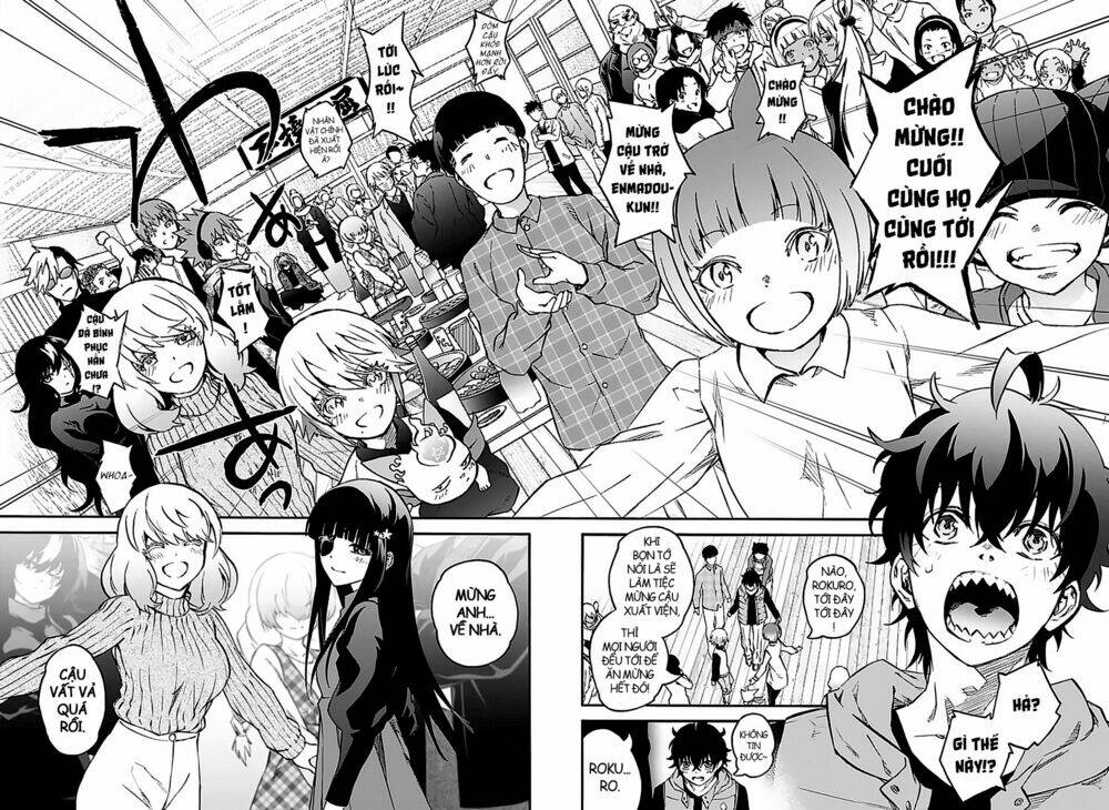 Song Tinh Âm Dương Sư Chap 75 - Next Chap 76