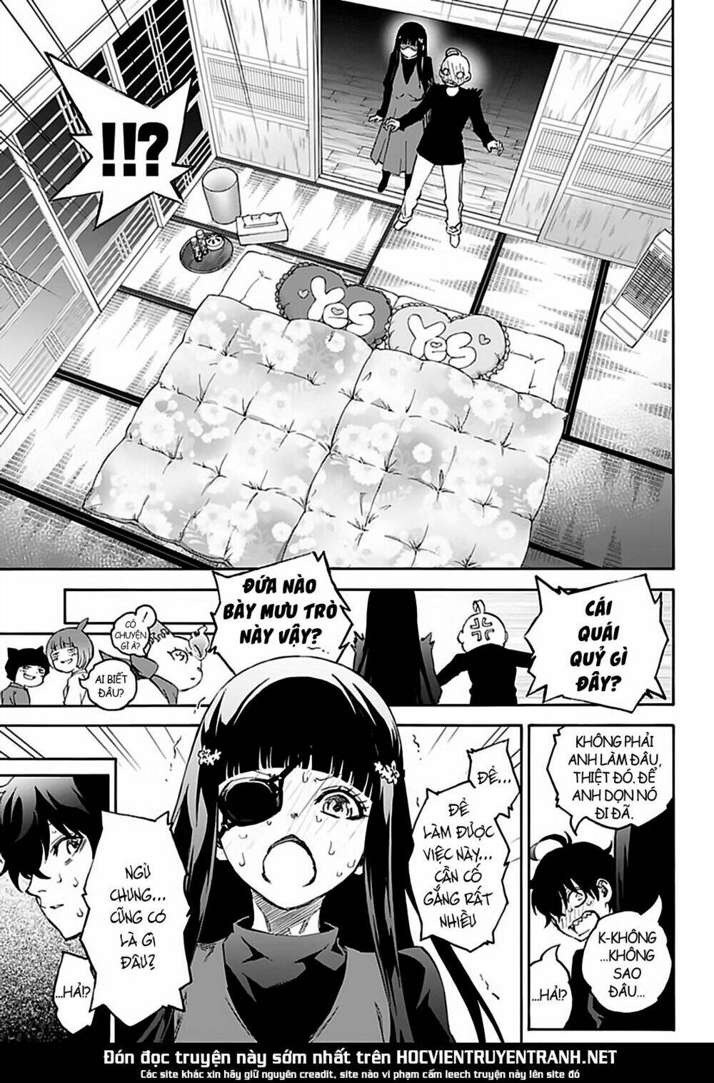 Song Tinh Âm Dương Sư Chap 75 - Next Chap 76