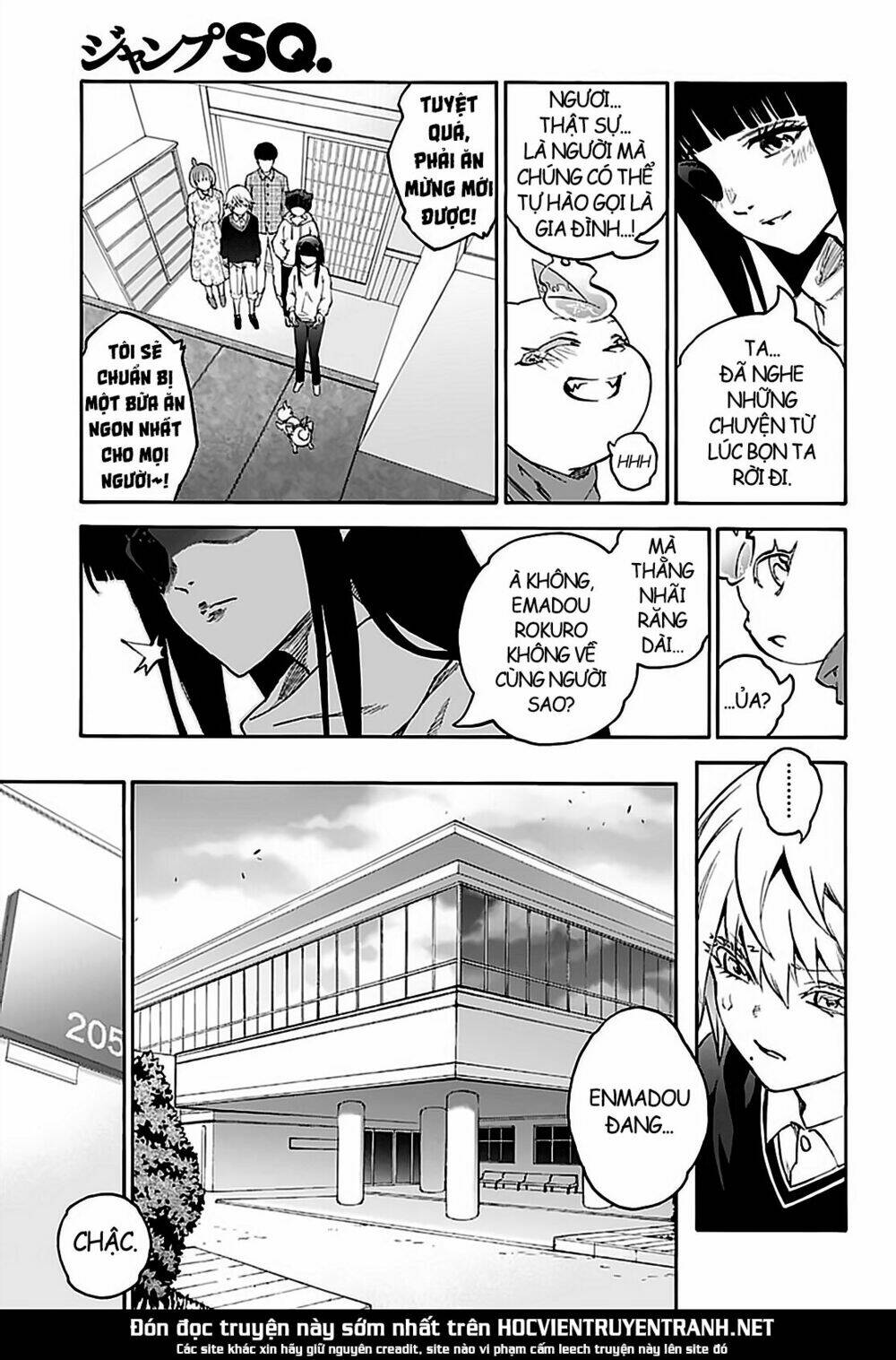 Song Tinh Âm Dương Sư Chap 75 - Next Chap 76