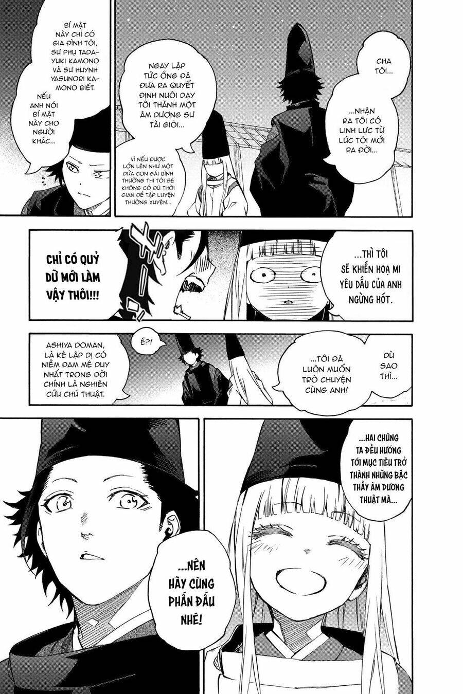 Song Tinh Âm Dương Sư Chap 76.5 - Next Chap 77.5