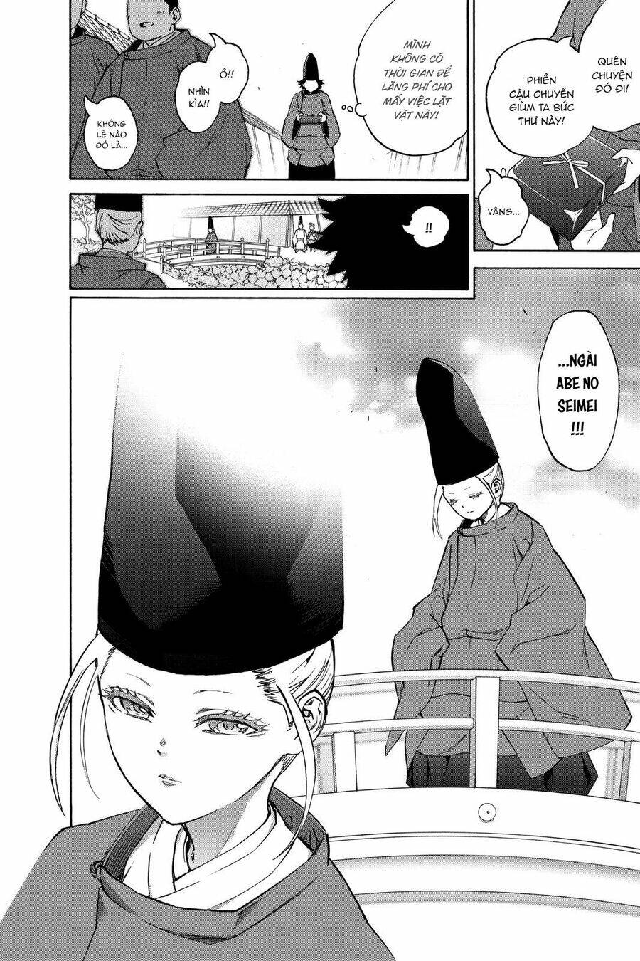 Song Tinh Âm Dương Sư Chap 76.5 - Next Chap 77.5