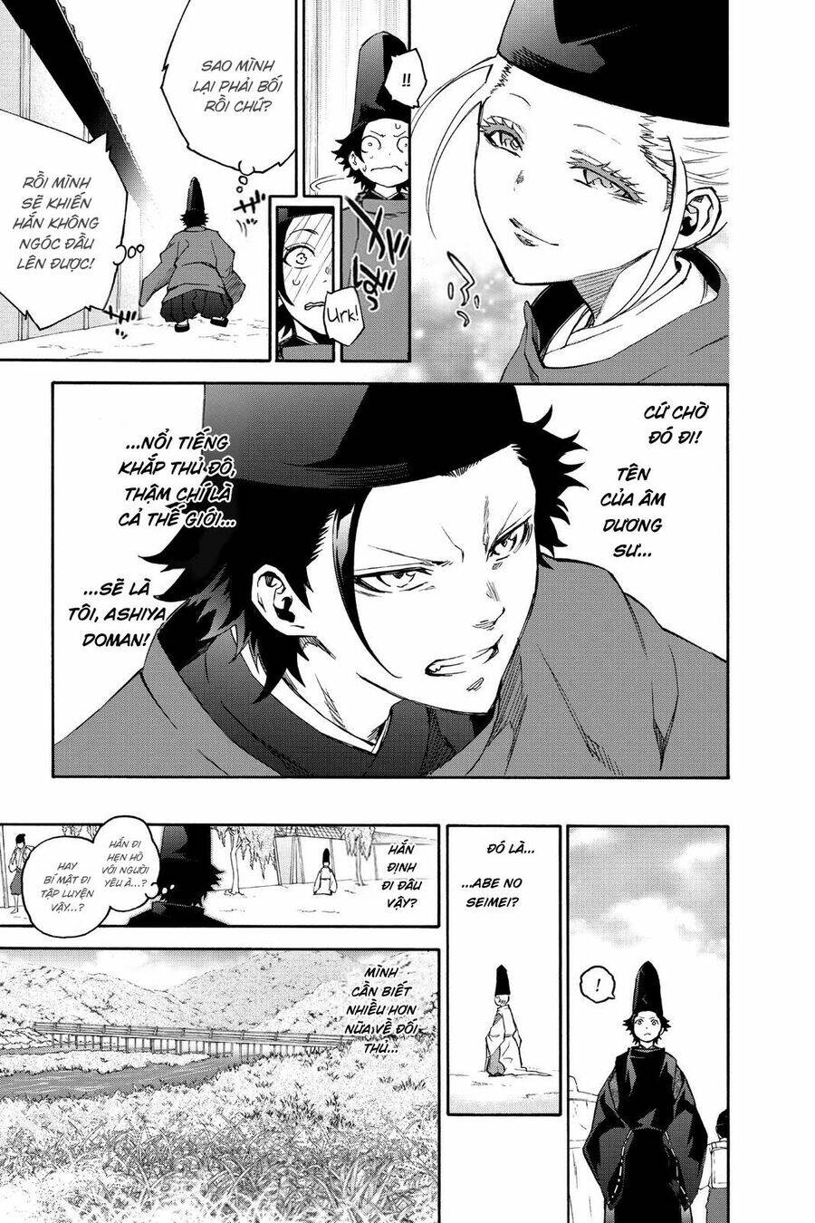 Song Tinh Âm Dương Sư Chap 76.5 - Next Chap 77.5