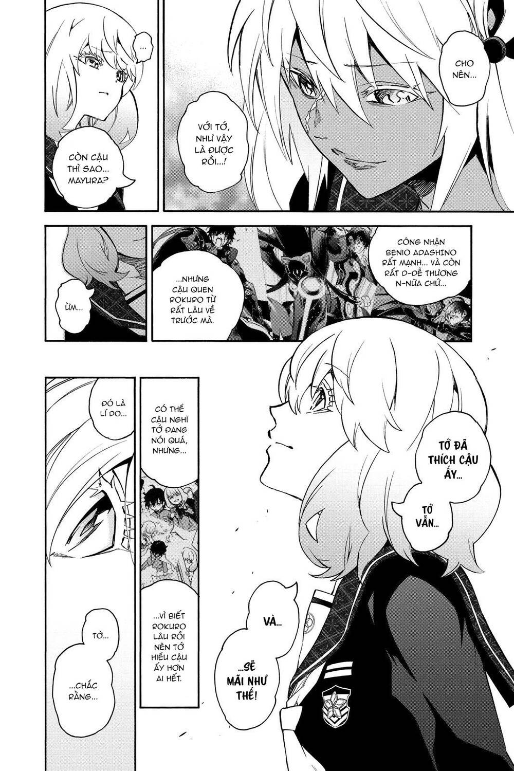 Song Tinh Âm Dương Sư Chap 76 - Next Chap 77