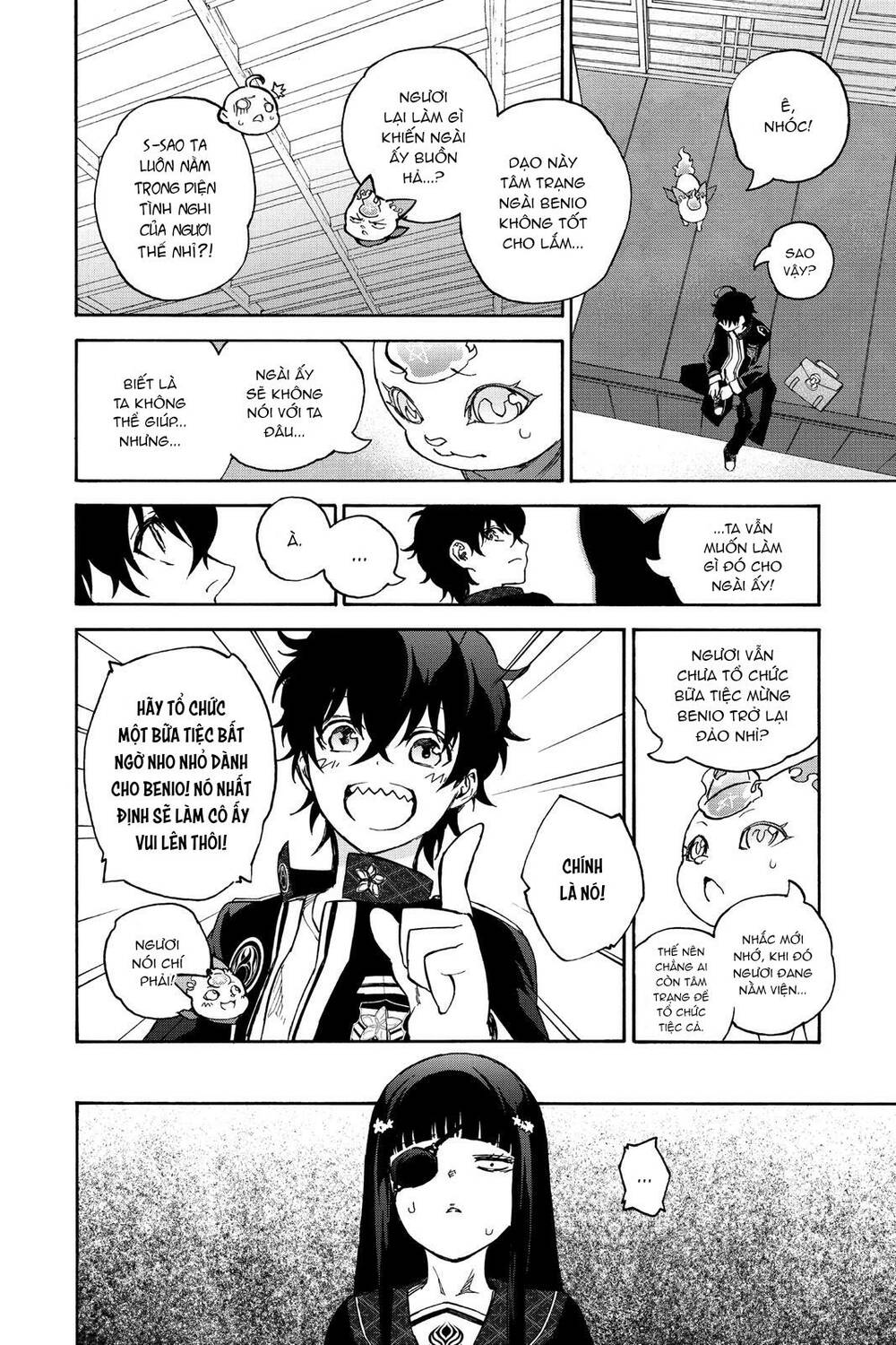 Song Tinh Âm Dương Sư Chap 76 - Next Chap 77