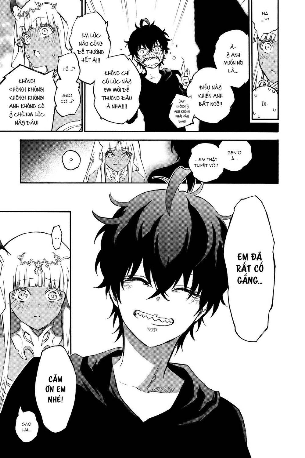 Song Tinh Âm Dương Sư Chap 76 - Next Chap 77