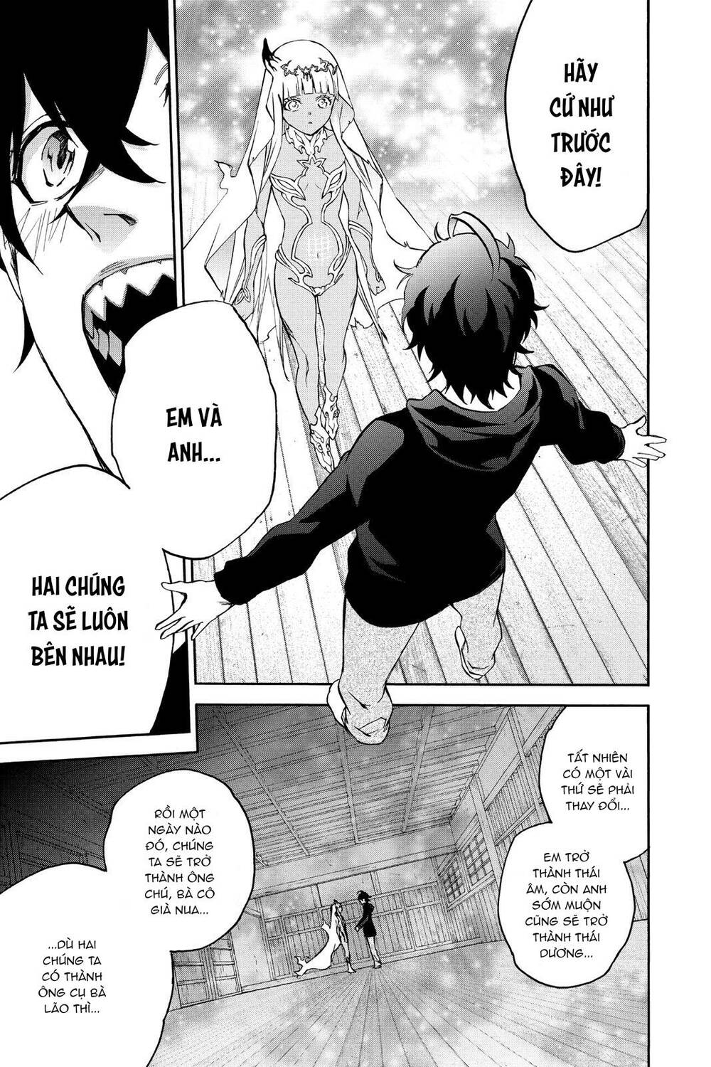 Song Tinh Âm Dương Sư Chap 76 - Next Chap 77