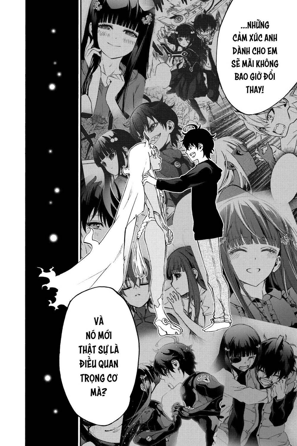 Song Tinh Âm Dương Sư Chap 76 - Next Chap 77