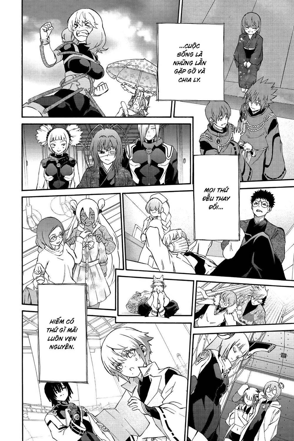 Song Tinh Âm Dương Sư Chap 76 - Next Chap 77