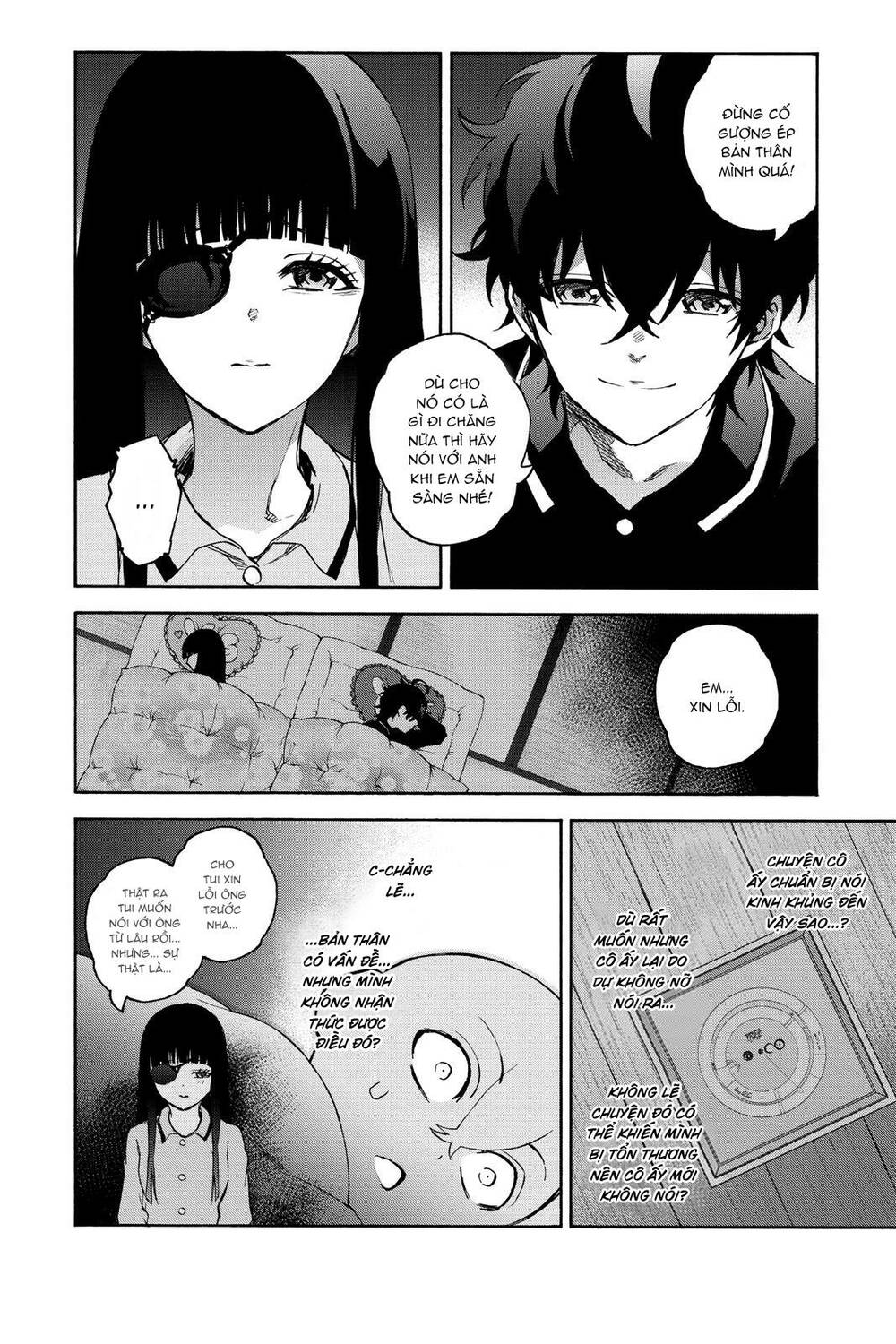 Song Tinh Âm Dương Sư Chap 76 - Next Chap 77