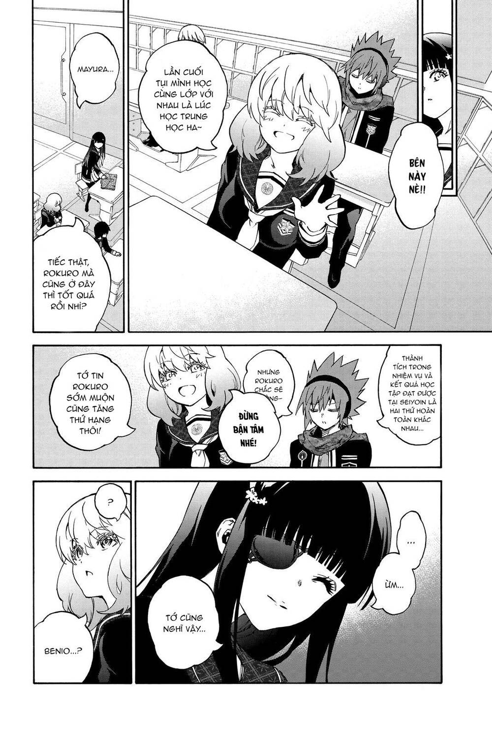 Song Tinh Âm Dương Sư Chap 76 - Next Chap 77