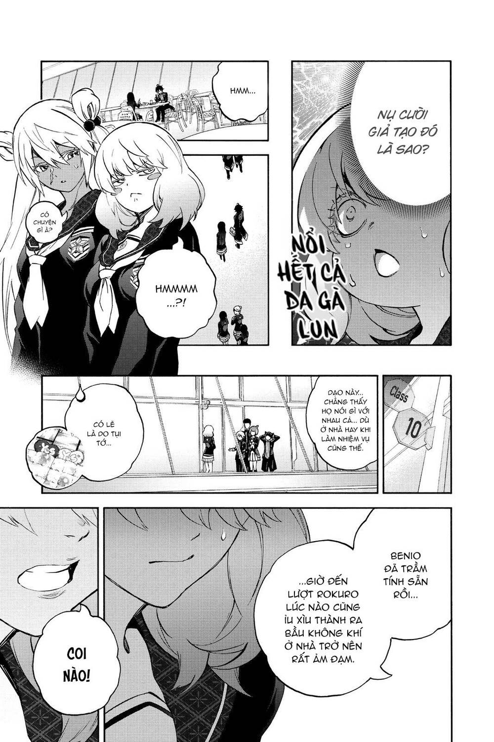 Song Tinh Âm Dương Sư Chap 76 - Next Chap 77