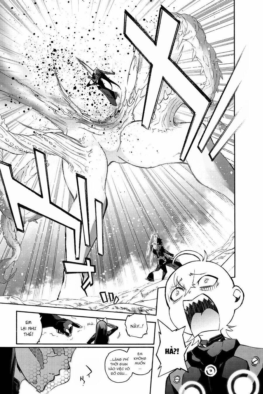 Song Tinh Âm Dương Sư Chap 77 - Next Chap 78