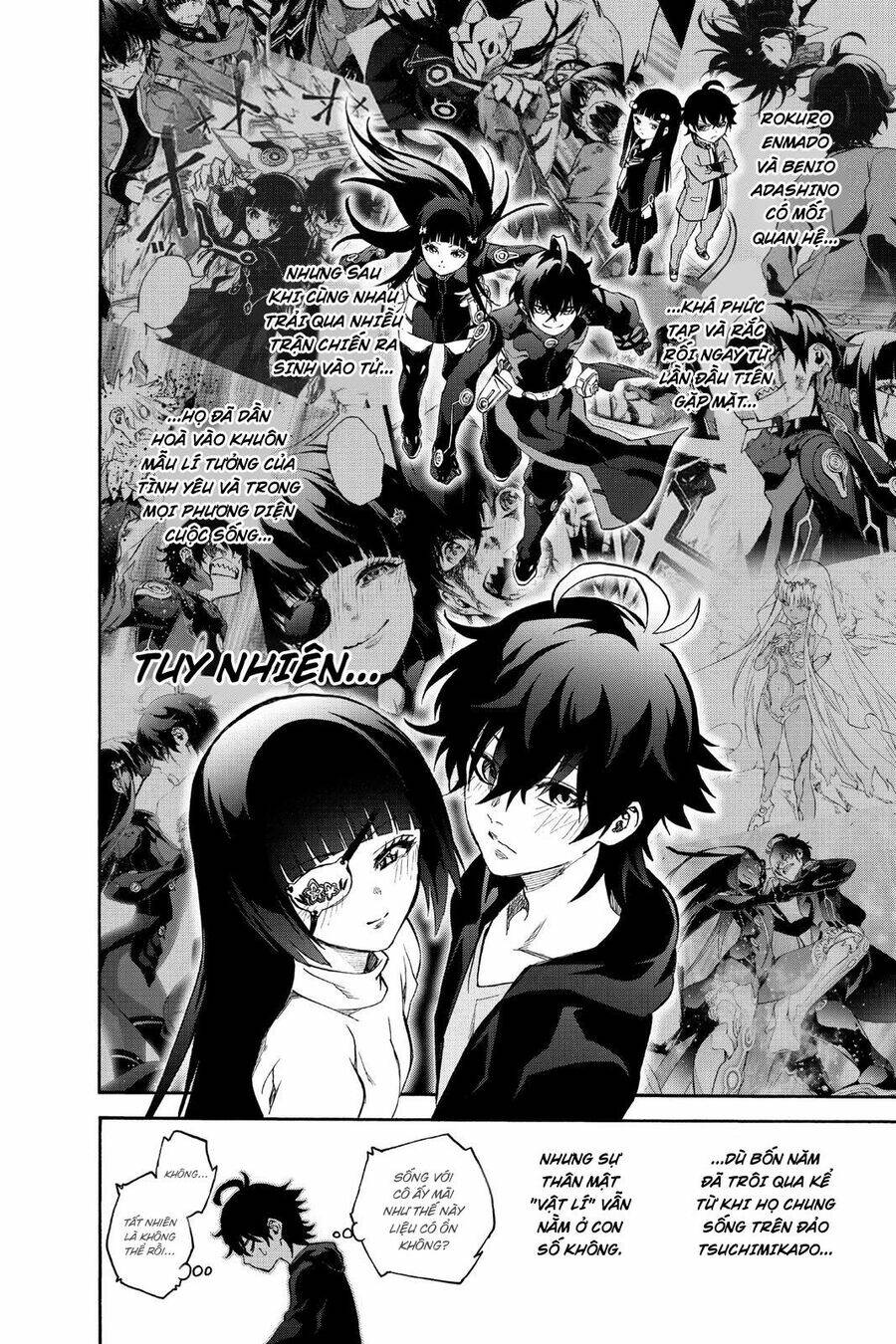 Song Tinh Âm Dương Sư Chap 77 - Next Chap 78