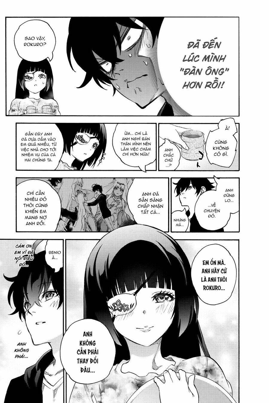 Song Tinh Âm Dương Sư Chap 77 - Next Chap 78