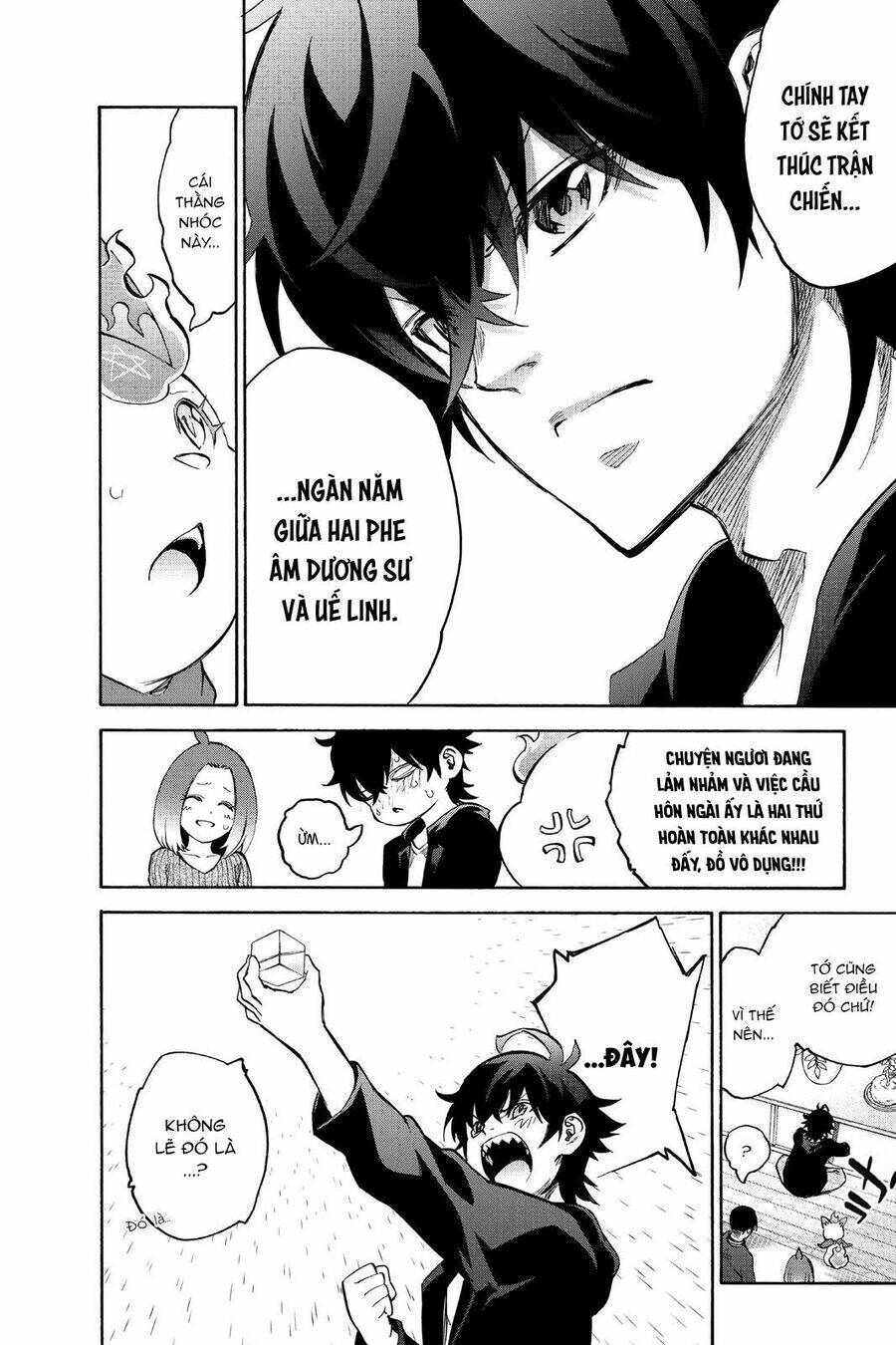 Song Tinh Âm Dương Sư Chap 77 - Next Chap 78