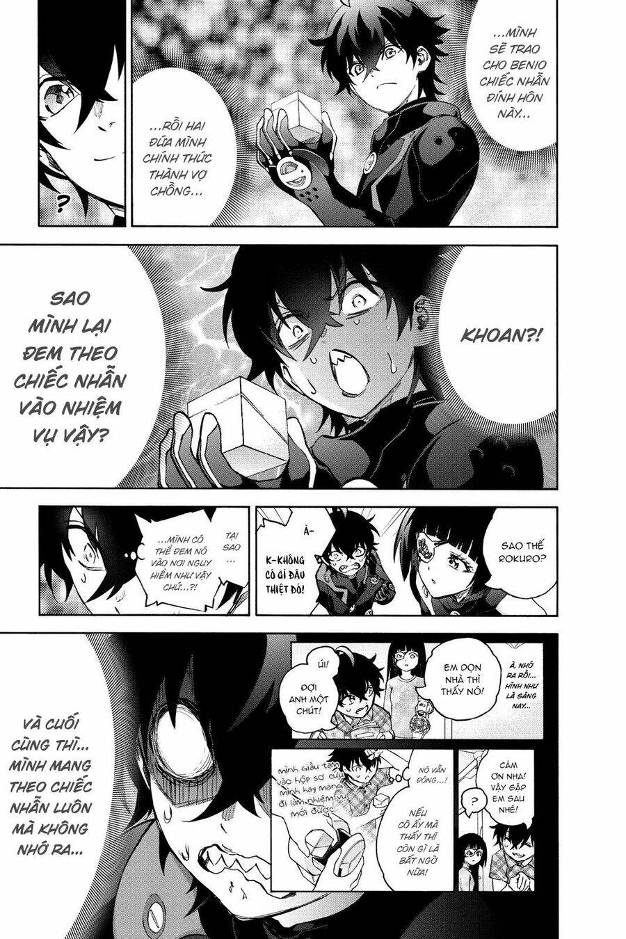 Song Tinh Âm Dương Sư Chap 77 - Next Chap 78