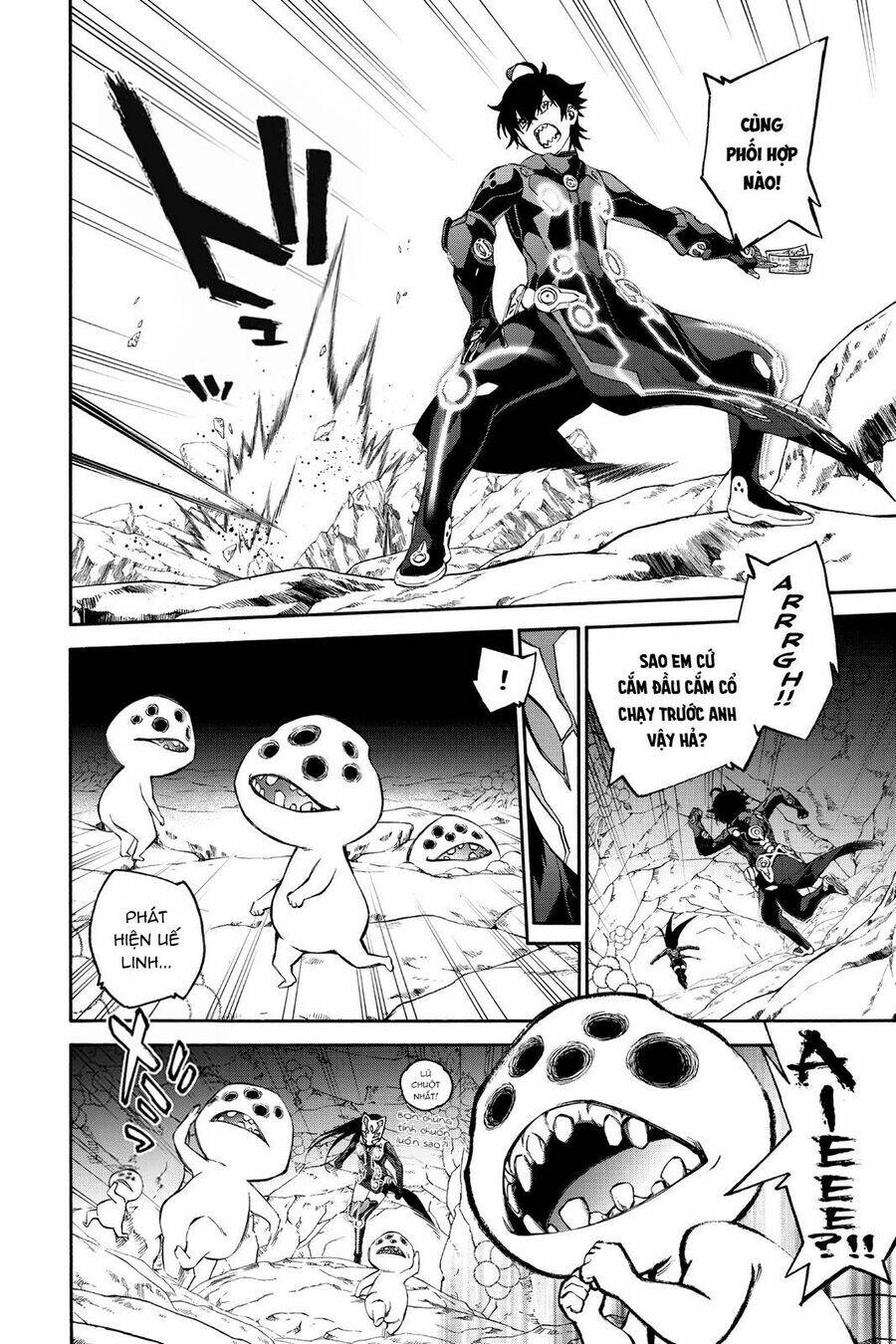 Song Tinh Âm Dương Sư Chap 77 - Next Chap 78