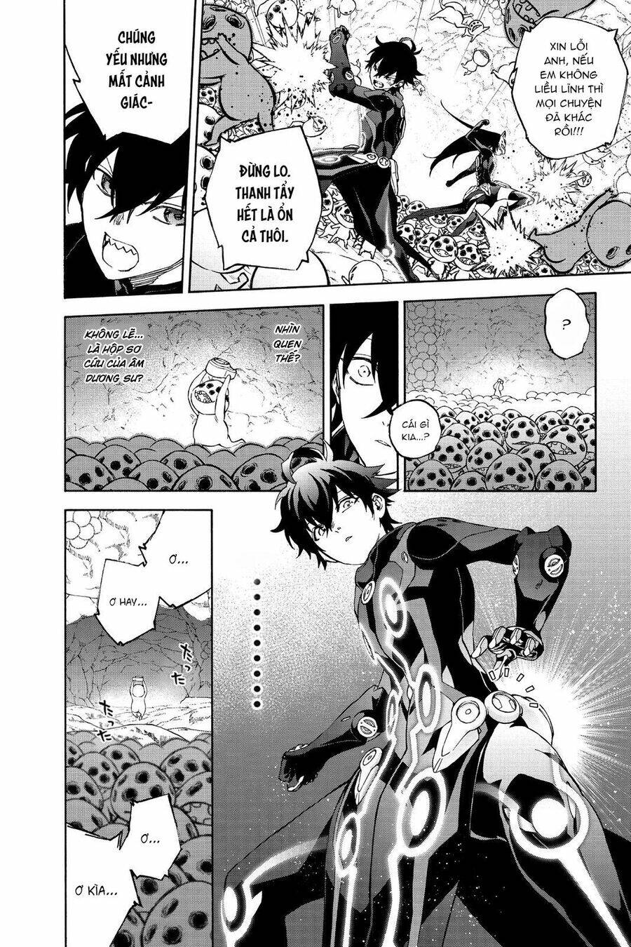 Song Tinh Âm Dương Sư Chap 77 - Next Chap 78